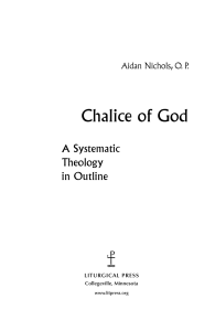 Chalice of God: Systematic Theology in Outline