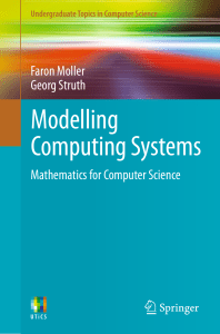 2013 Book ModellingComputingSystems
