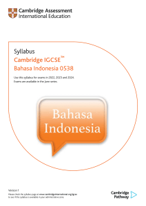 Bahasa Indonesia-2022-2024-syllabus