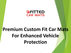 Find Your Custom Fit Car Mats For Every Make And Model