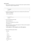 Python Programming Lab Assignment