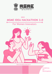 MSME Idea Hackathon Guidelines 3