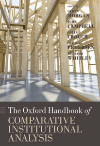 The Oxford Handbook of Comparative Institutional Analysis (Oxford Handbooks)   ( PDFDrive )