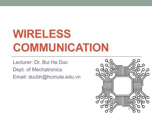 4. Wireless communication