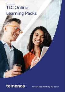 TLC Online Learning Packs Brochure - November 2023