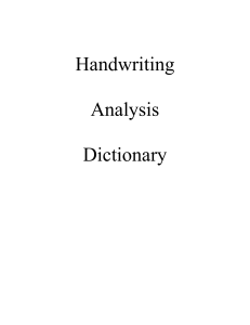 3. Handwriting Analysis Dictionary Author Aurobindo Dharsaun WordPress