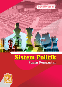 5. Sistem Politik Indonesia