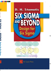6 Sigma and Beyond