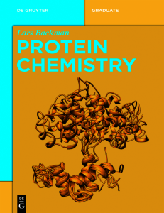 Protein Chemistry (Lars Backman) (Z-Library)