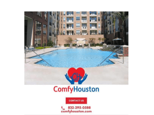 Corporate Apartments in Houston: A Home Away From Home for Business Travelers