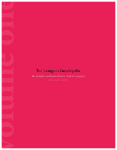 The Leangains Encyclopedia Volume 1