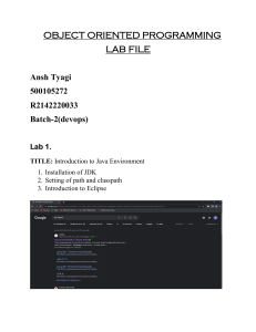 OOPS Lab File-2