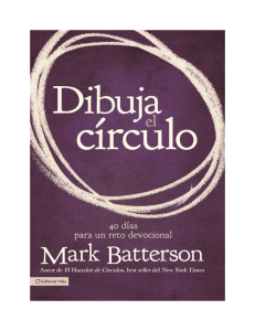 Mark Batterson-Dibuja el círculo