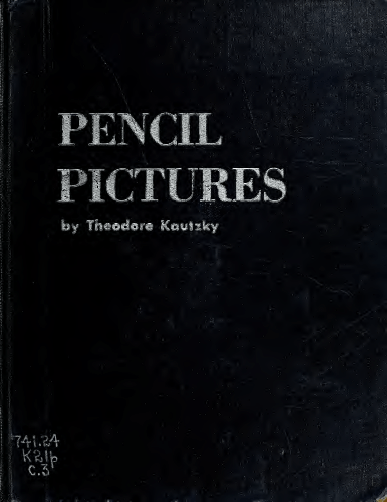 Pencil Pictures Theodore Kautzky