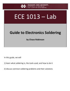 Guide to Soldering