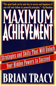 maximum-achievement-by-brian-tracy-1995-book