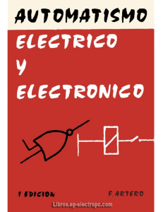 BOOK Automatismo Electrico y Electronico