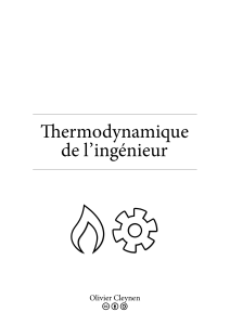 thermodynamique