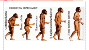 evolution of society week 6