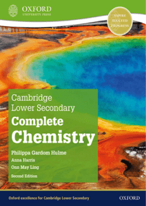 Cambridge Lower Secondary Complete Chemistry Student Book  2nd Philippa Anna Onn