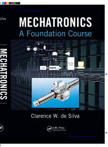 MECHATRONICS a Foundation Course by Clarence W. de Silva- By www.LearnEngineering.in