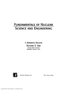 Fundamentals-of-Nuclear-Science-Engineering