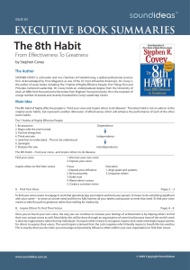 the-8th-habit-from-steven-covey-summary