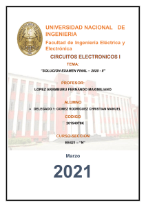 EE421N - SOLUCIONARIO EF - 2020 - II