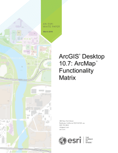 arcgis-10.7-desktop-arcmap-functionality-matrix