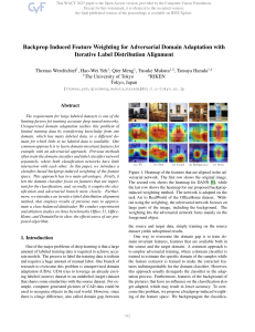 Westfechtel Backprop Induced Feature Weighting for Adversarial Domain Adaptation With Iterative WACV 2023 paper