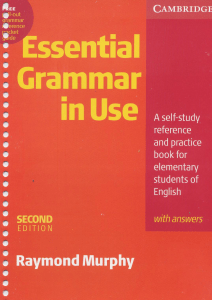 Essential English Grammar in Use (2nd Ed)  - Copy