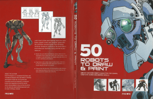 50 Robots to Draw and Paint