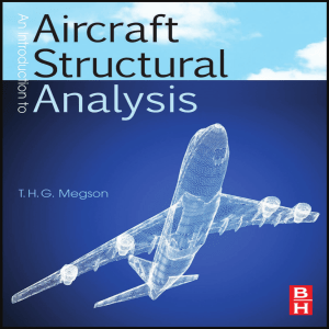 AircraftStructuresByMegson(4th Ed)