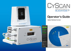 94-0353-4-B CyScan (Dashboard) Operator's Guide