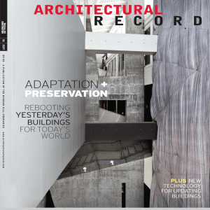 建築實錄 Architectural Record - June 2009 1 OK