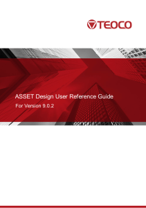 ASSET-Design-User-Reference-Guide