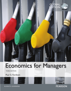 Economics for Managers - Global Edition, 3rd Ed 