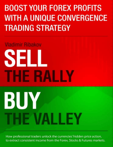SELL THE RALLY BUY THE VALLEY