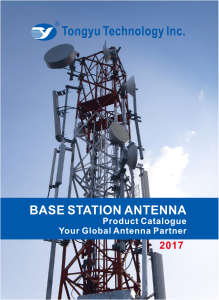 Tongyu-Antenna-Catalogue-2017 en