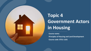 Housing Topic 4 Fall 2023