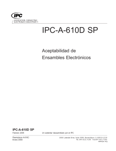 NORMA IPC-A-610D Spanish