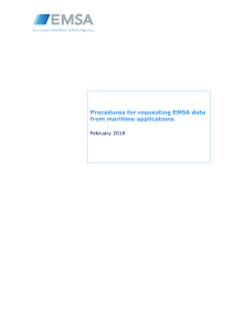 Procedure for requesting EMSA data 20180201