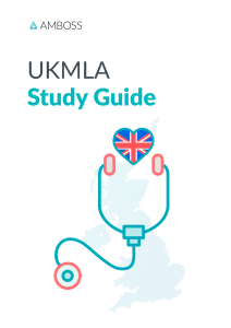 AMBOSS UKMLA Study Guide