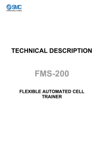 USER MANUAL FMS-200