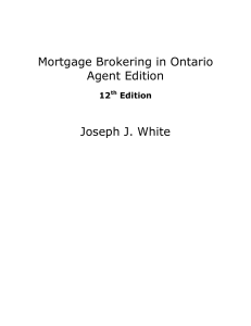 Mortgage Textbook