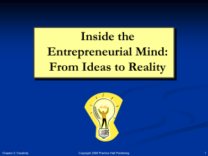 The Entrepneurial Mind