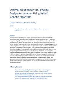 Optimal Solution for VLSI Physical Design Automation Using Hybrid Genetic Algorithm