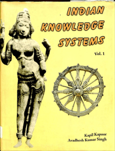 toaz.info-indian-knowledge-systems-kapil-kapoor-avadesh-kur-singh-vol-1pdf-pr 8ee3a8adf8e8014dba9a6b4a0354fb3f