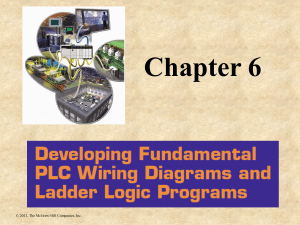 Developing Fundamental PLC Wiring Diagrams and Ladder Logic Program