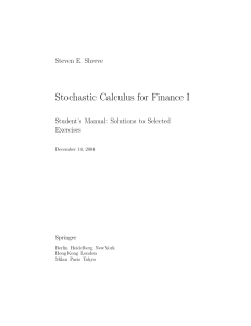 dokumen.tips stochastic-calculus-for-finance-shreve-solutions